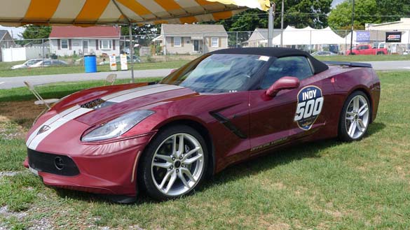 [PICS] Mask Up! It's the 2020 Corvettes at Carlisle Show