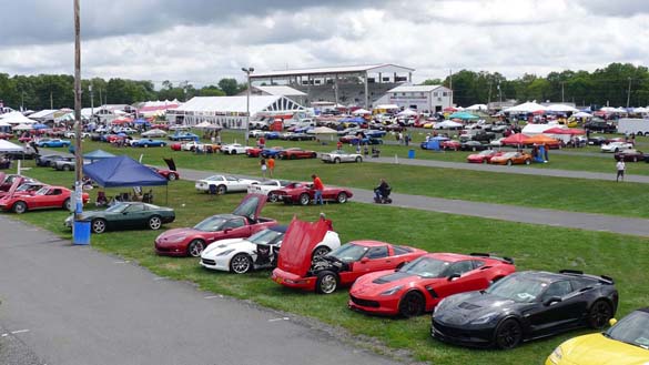 [PICS] Mask Up! It's the 2020 Corvettes at Carlisle Show