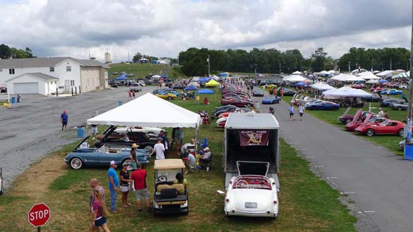[PICS] Mask Up! It's the 2020 Corvettes at Carlisle Show