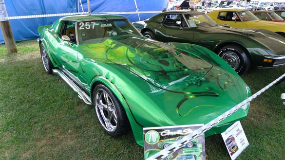 [PICS] Mask Up! It's the 2020 Corvettes at Carlisle Show