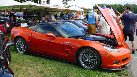[PICS] Mask Up! It's the 2020 Corvettes at Carlisle Show