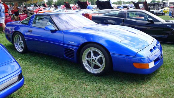 [PICS] Mask Up! It's the 2020 Corvettes at Carlisle Show