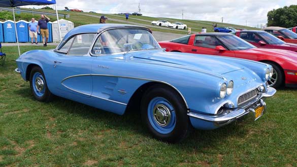 [PICS] Mask Up! It's the 2020 Corvettes at Carlisle Show