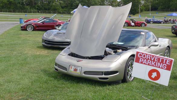 [PICS] Mask Up! It's the 2020 Corvettes at Carlisle Show