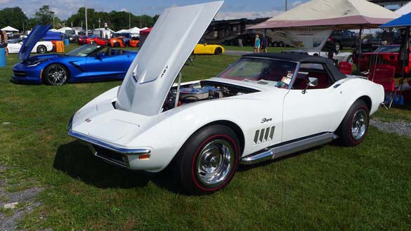 [PICS] Mask Up! It's the 2020 Corvettes at Carlisle Show