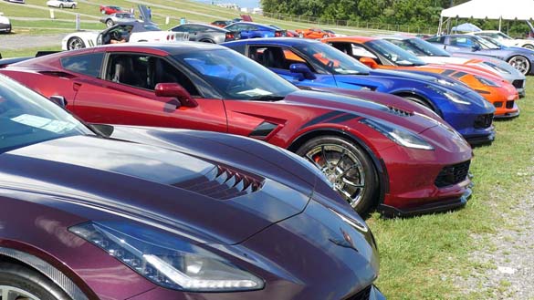 [PICS] Mask Up! It's the 2020 Corvettes at Carlisle Show