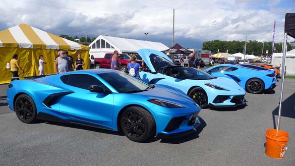 [PICS] Mask Up! It's the 2020 Corvettes at Carlisle Show
