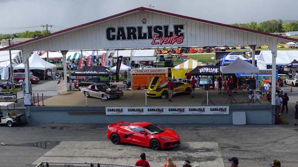 [PICS] Mask Up! It's the 2020 Corvettes at Carlisle Show