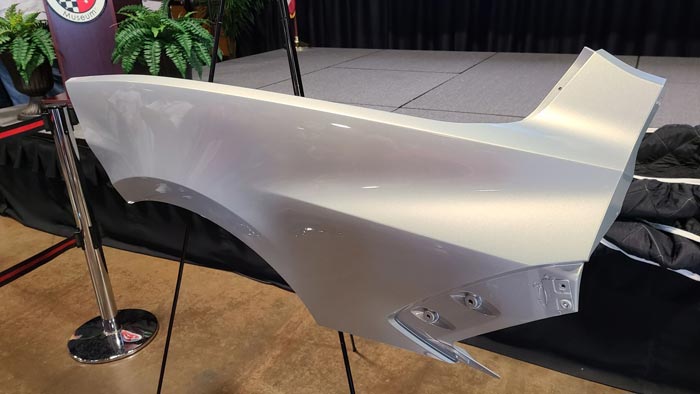 2021 Corvette Silver Flare Metallic