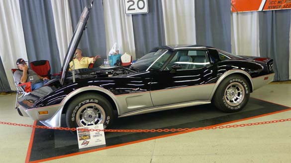 [PICS] Mask Up! It's the 2020 Corvettes at Carlisle Show
