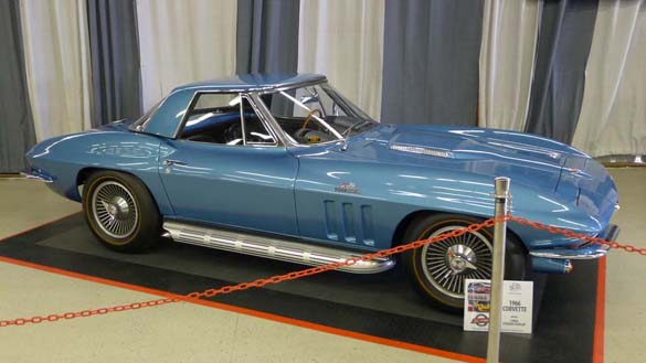 [PICS] Mask Up! It's the 2020 Corvettes at Carlisle Show