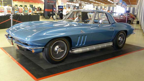 
[PICS] Mask Up! It's the 2020 Corvettes at Carlisle Show