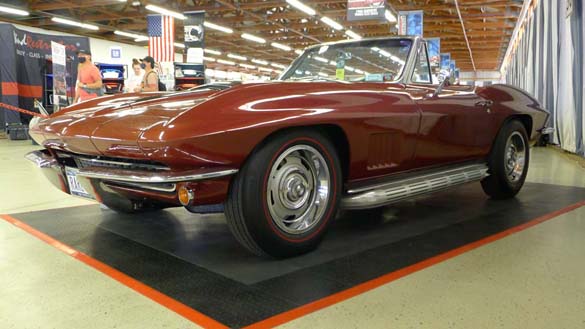 [PICS] Mask Up! It's the 2020 Corvettes at Carlisle Show