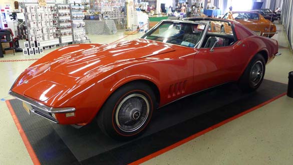 [PICS] Mask Up! It's the 2020 Corvettes at Carlisle Show