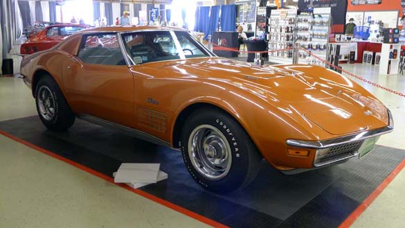 [PICS] Mask Up! It's the 2020 Corvettes at Carlisle Show