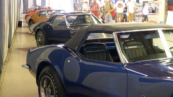 [PICS] Mask Up! It's the 2020 Corvettes at Carlisle Show