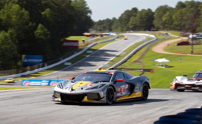 Corvette Racing at Road Atlanta: Oh So Close!