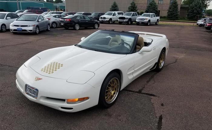 [STOLEN] Police Recover a C5 Corvette and Dodge Charger Stolen from a South Dakota Dealer