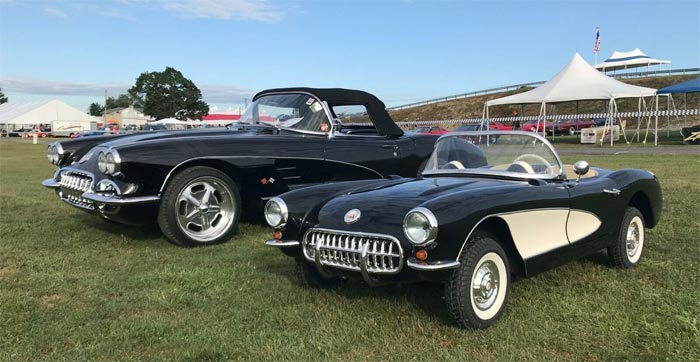 Corvettes on eBay: 1956 Mini Corvette Go-Kart