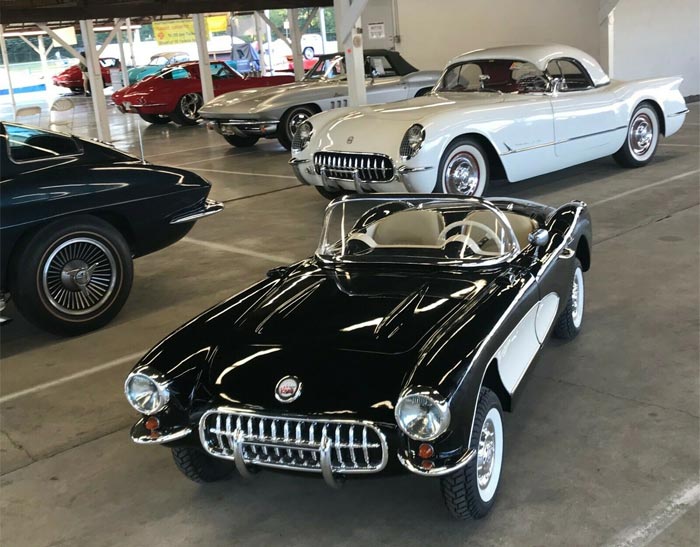 Corvettes on eBay: 1956 Mini Corvette Go-Kart