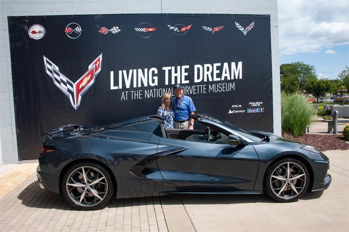 Former GM CEO Dan Akerson Takes Delivery of a 2020 Corvette at the NCM