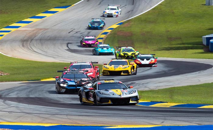 Corvette Racing at Road Atlanta: Runner-Up Finish for Gavin, Milner