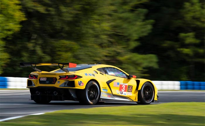 Corvette Racing at Road Atlanta: Runner-Up Finish for Gavin, Milner