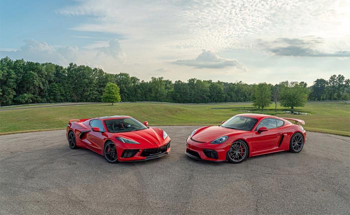 2020 Corvette Stingray Z51 vs the Porsche 718 Cayman GT4