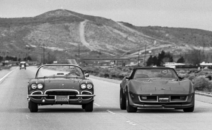 1962 Corvette vs 1982 Corvette