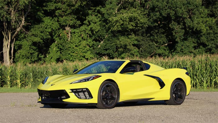 Autoblog Reviews the 2020 Corvette