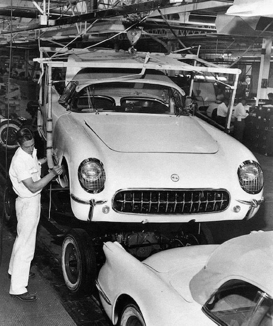 Corvette Deliveries with Mike Furman