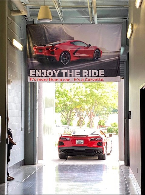 Corvette Deliveries with Mike Furman