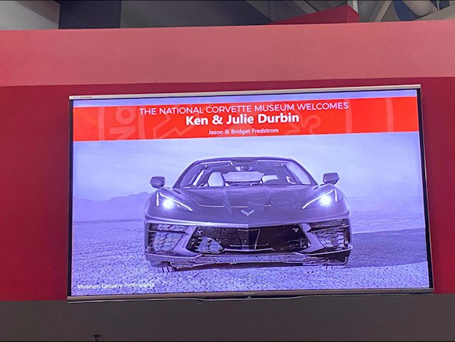 Corvette Deliveries with Mike Furman
