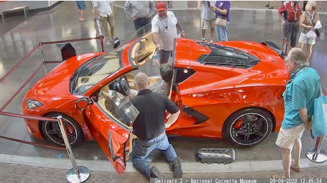 Corvette Deliveries with Mike Furman