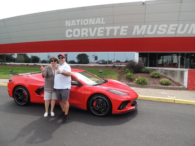 Corvette Deliveries with Mike Furman
