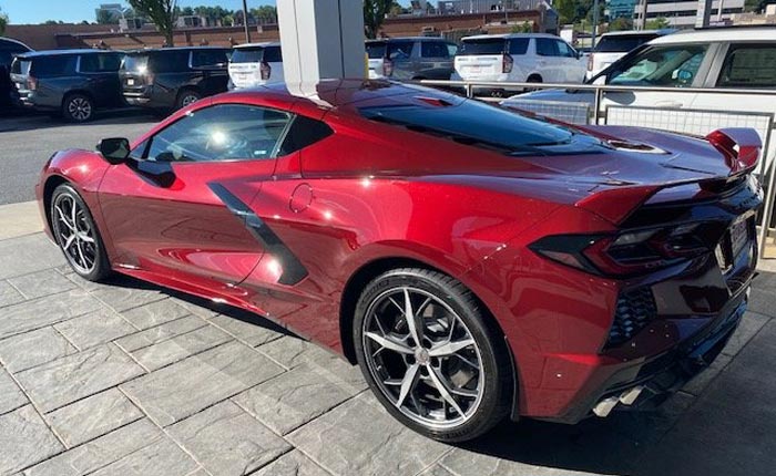 Corvette Delivery Dispatch with National Corvette Seller Mike Furman for Sept 6th
