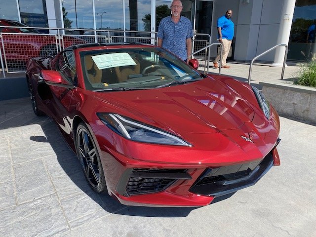 Corvette Deliveries with Mike Furman