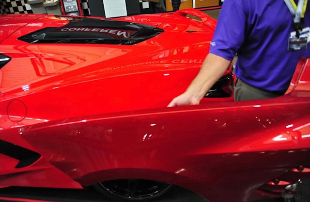 Corvette Deliveries with Mike Furman