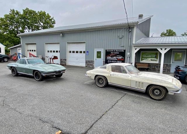 Corvette Deliveries with Mike Furman