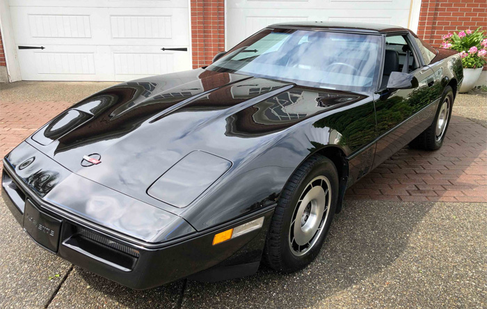 Corvettes for Sale: One-Owner 1984 Corvette with Under 16K Miles