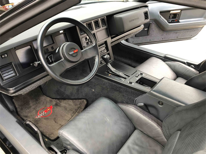 Corvettes for Sale: One-Owner 1984 Corvette with Under 16K Miles