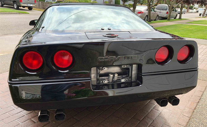 Corvettes for Sale: One-Owner 1984 Corvette with Under 16K Miles