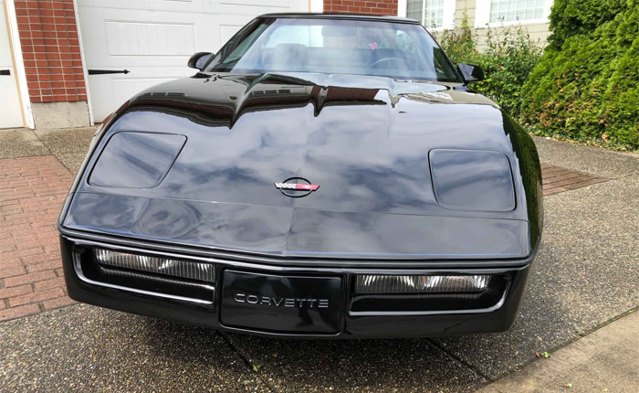 Corvettes for Sale: One-Owner 1984 Corvette with Under 16K Miles