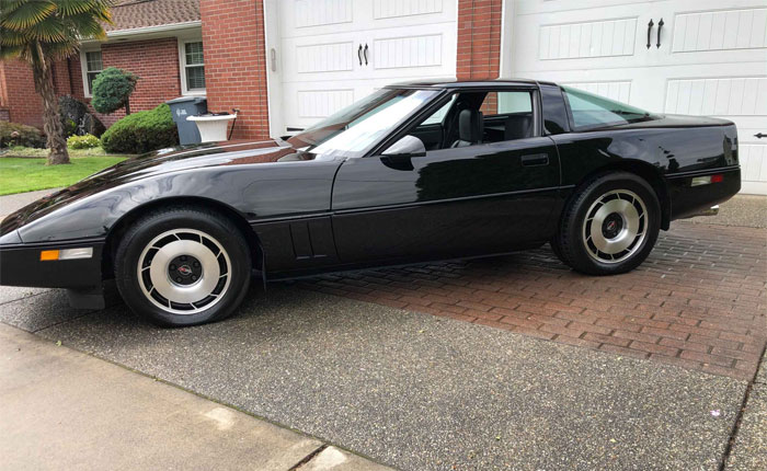 Corvettes for Sale: One-Owner 1984 Corvette with Under 16K Miles