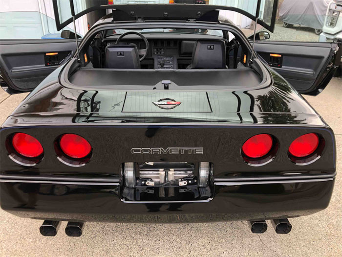 Corvettes for Sale: One-Owner 1984 Corvette with Under 16K Miles