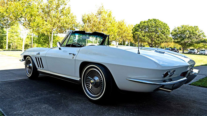 This '66 427 Corvette Puts You in Rarefied Air