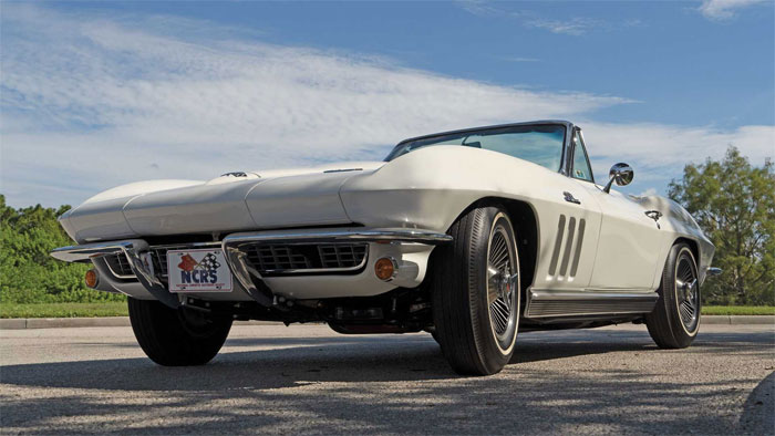 This Restored 1966 Corvette 427 Air Conditioned Convertible is a Dream