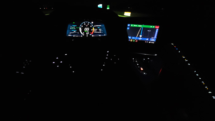 Demonstration of Stealth Mode on the 2020 Corvette