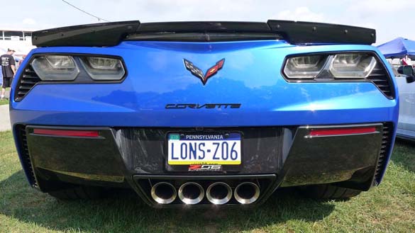 The Corvette Vanity Plates of the 2020 Corvettes at Carlisle Show
