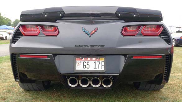 The Corvette Vanity Plates of the 2020 Corvettes at Carlisle Show